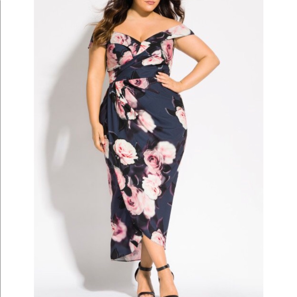 City Chic Sweet Love Dress, NWT size 22